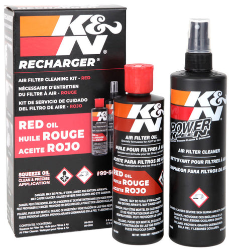 K&N Filter Cleaning Kit - Rowdy Warehouse 