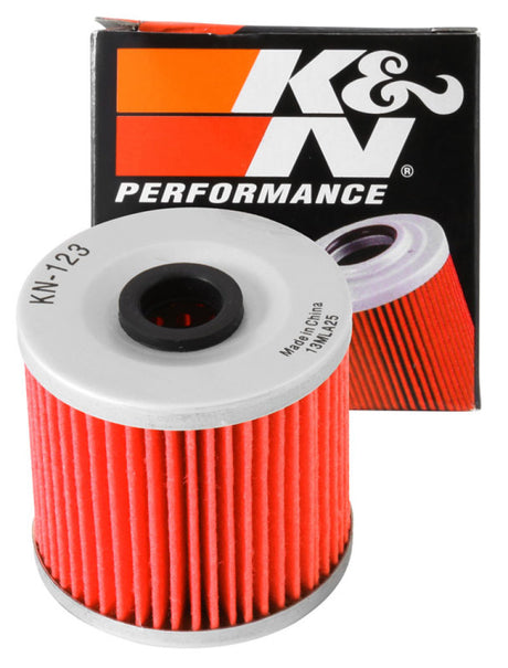 K&N Kawasaki 2.156in OD x 2.219in H Oil Filter - Rowdy Warehouse 