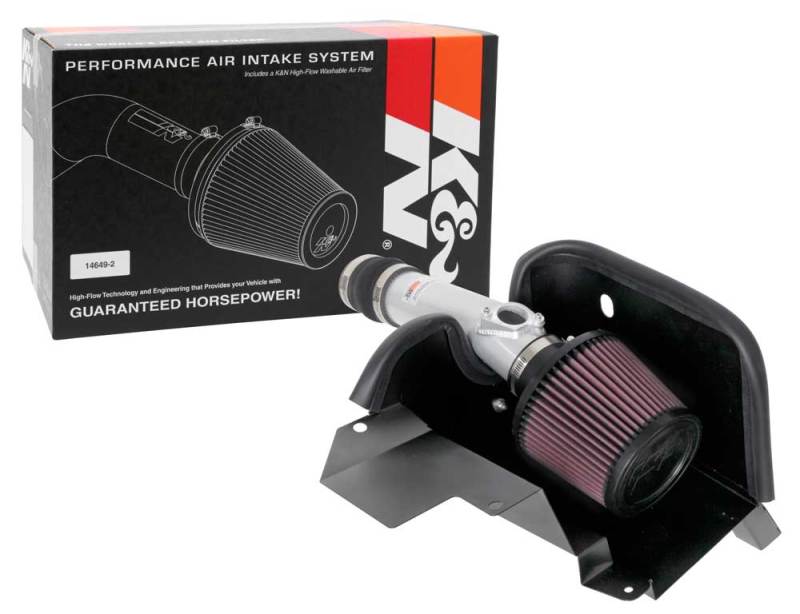 K&N 18-19 Honda Accord L4-1.5L F/I Typhoon Air Intake - Rowdy Warehouse 