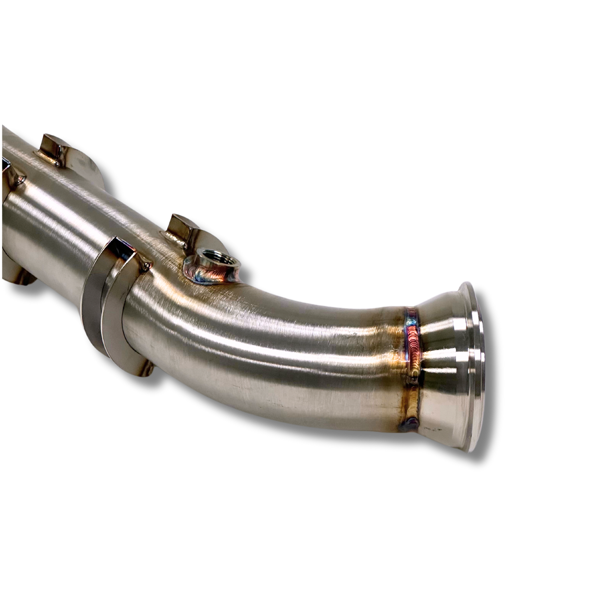 Can-Am Maverick R High Flow Head Pipe - Rowdy Warehouse 