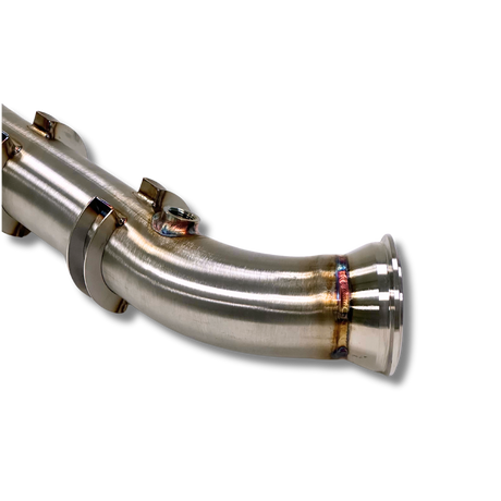 Can-Am Maverick R High Flow Head Pipe - Rowdy Warehouse 