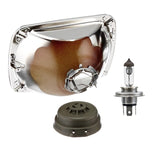 Hella Vision Plus 8in x 6in Sealed Beam Conversion Headlamp - Single Lamp - Rowdy Warehouse 