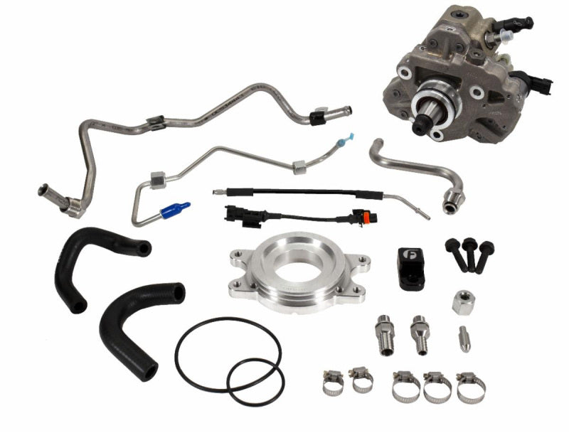 Fleece Performance 11-16 GM 2500/3500 Duramax LML CP3 Conversion Kit w/CP3 - Rowdy Warehouse 