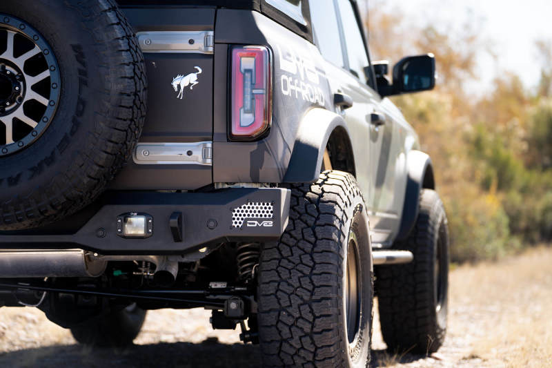 DV8 Offroad 21-22 Ford Bronco MTO Series Rear Bumper