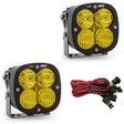 Baja Designs XL80 Series Driving Combo Pattern Pair LED Light Pods - Amber - Rowdy Warehouse 