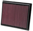 K&N 11 Polaris Ranger RZR XP Replacement Air Filter - Rowdy Warehouse 