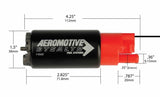 Aeromotive 325 Series Stealth In-Tank Fuel Pump - E85 Compatible - Compact 38mm Body - Rowdy Warehouse 