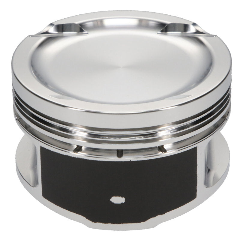 JE Pistons 2008+ VW TSI 2.0 Turbo Kit 83mm Bore .5 Size -7.8 Dome R Skirt Piston Kit (Set of 4) - Rowdy Warehouse 