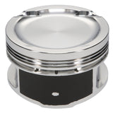 JE Pistons 2008+ VW TSI 2.0 Turbo Kit 83mm Bore .5 Size -7.8 Dome R Skirt Piston Kit (Set of 4) - Rowdy Warehouse 