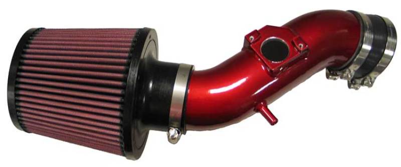 K&N Toyota Corolla L4-1.8L Red Typhoon Short Ram Intake - Rowdy Warehouse 