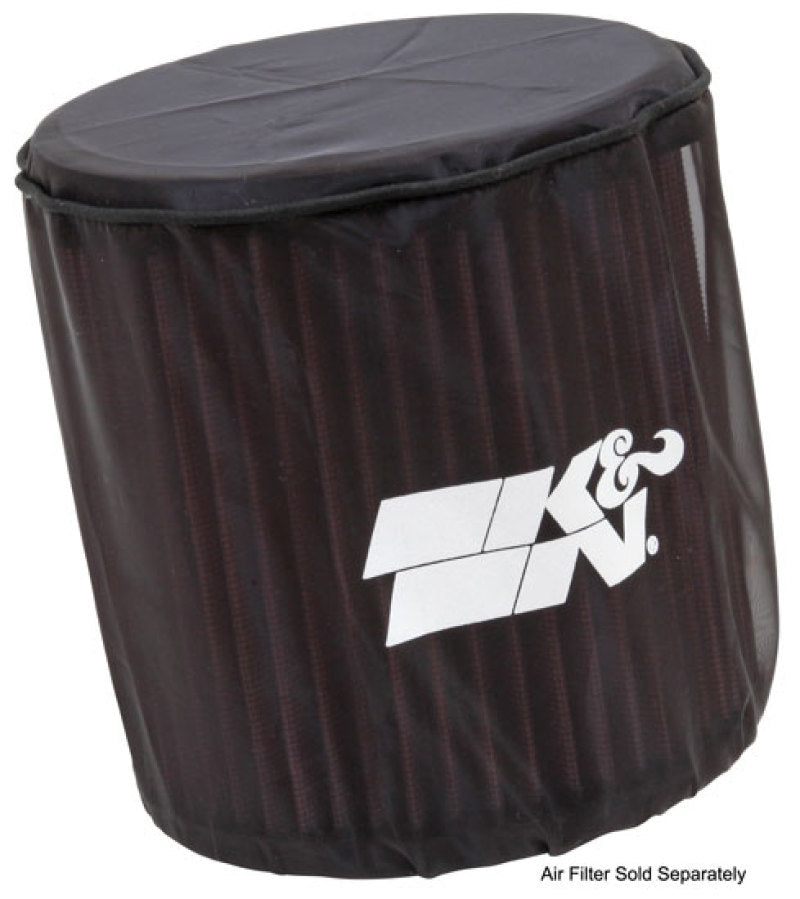 K&N 6in ID x 6inH Closed Top Black DryCharger Air Filter Wrap - Rowdy Warehouse 