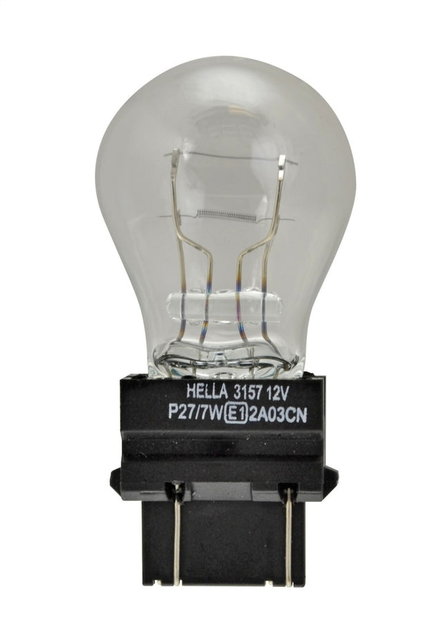 Hella Bulb 3157 12V 27/7W W2.5x16q S8 - Rowdy Warehouse 