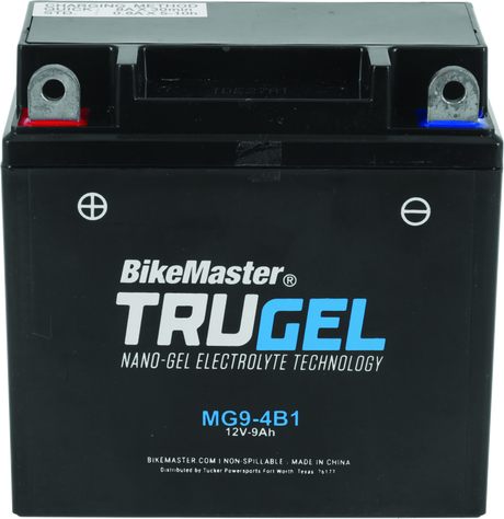 BikeMaster Trugel Battery MG9-4B1 - Rowdy Warehouse 