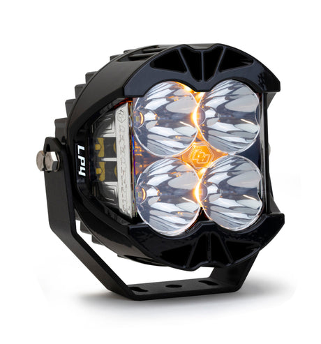 Baja Designs LP4 Pro Spot LED - Clear - Rowdy Warehouse 