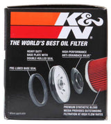 K&N Suzuki / Arctic Cat / Cagiva / Kawasaki / Kymco / Aprilia 2.813in OD x 3.031in H Oil Filter - Rowdy Warehouse 