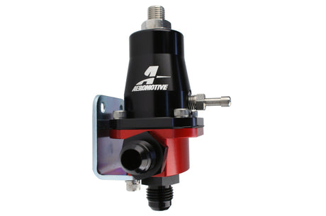 Aeromotive Compact Billet Adjustable EFI Regulator - (1) AN-6 Male Inlet and Return - Rowdy Warehouse 