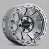 Method MR317 18x9 +18mm Offset 6x135 87mm CB Matte Titanium Wheel