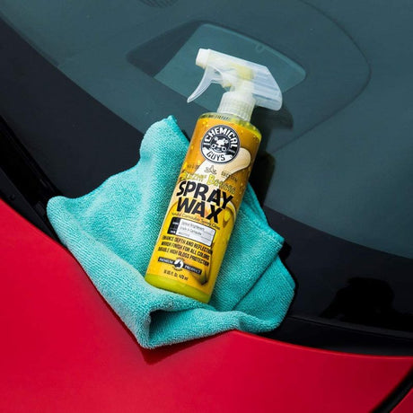 Chemical Guys Blazin Banana Carnauba Spray Wax - 16oz - Rowdy Warehouse 