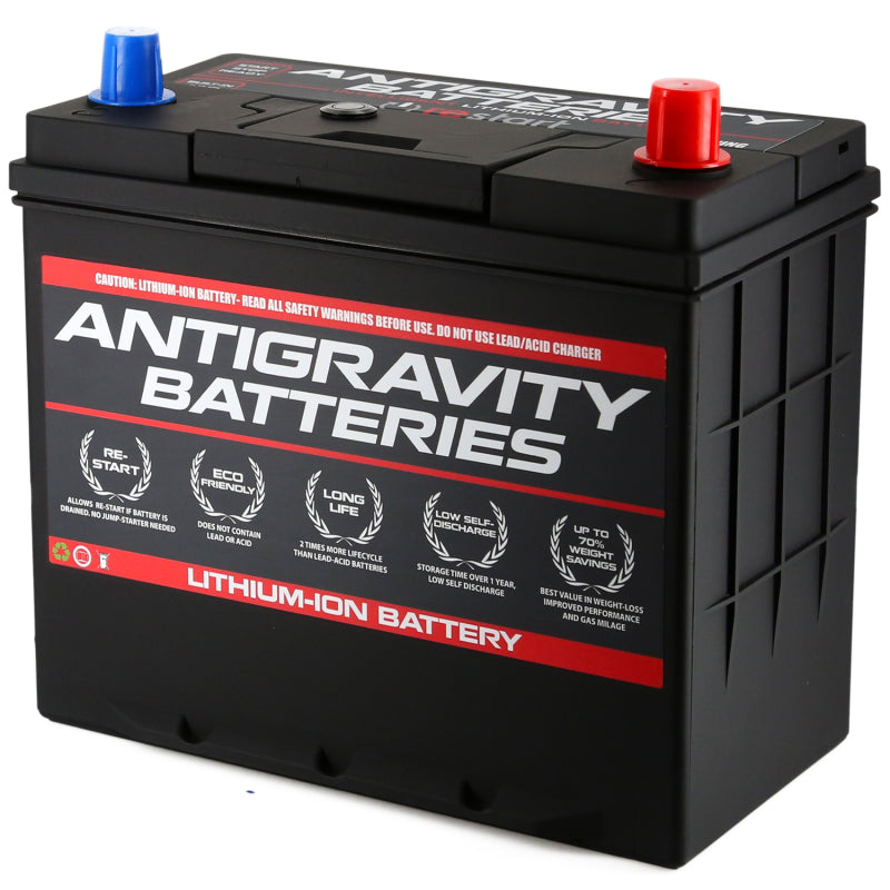 Antigravity Group 51R Lithium Car Battery w/Re-Start - Rowdy Warehouse 