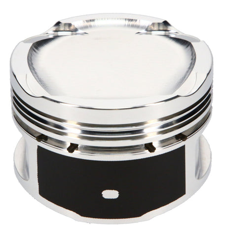 JE Pistons Honda L15B Turbo 73mm Bore 10.3:1 CR -9.6cc Dome Piston Set - Set of 4 - Rowdy Warehouse 