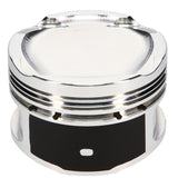 JE Pistons Honda L15B Turbo 73.5mm Bore 10.3:1 CR -10.1cc Dome Piston Set - Set of 4 - Rowdy Warehouse 