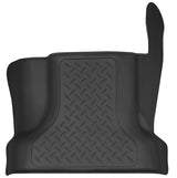 Husky Liners 15-23 Ford F-150 SuperCrew Cab X-Act Contour Black Center Hump Floor Liners