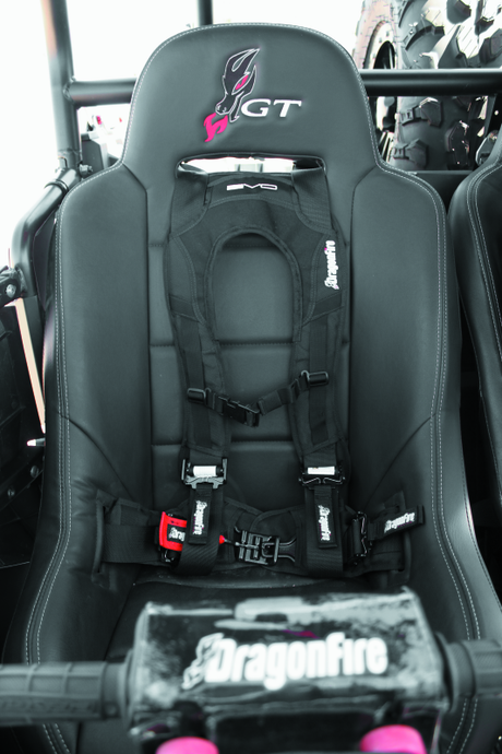 DragonFire Racing Harness Evo- Black - Rowdy Warehouse 