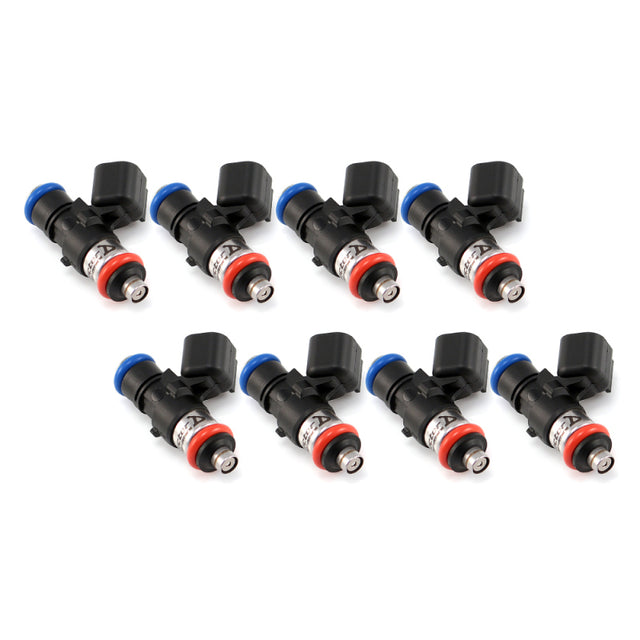 Injector Dynamics 2600-XDS Injectors - 34mm Length - 14mm Top - 15mm Lower O-Ring (Set of 8) - Rowdy Warehouse 