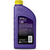 Royal Purple Premium Synthetic High Performance Straight-Grade SAE 30 Motor Oil - 1 Quart