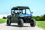 DragonFire Racing UTV Doors - Can-Am Defender MAX 16-22- 4-door - Rowdy Warehouse 