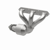 MagnaFlow Conv 06-08 Porsche Cayman DF SS OEM Grade Driver Side Catalytic Converter w/Header