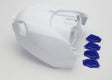 Cycra 23+ Yamaha YZ450/ 2024 YZ250F Vented Air Box Cover -  White - Rowdy Warehouse 