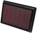 K&N 11-13 Chevrolet Aveo 1.2L/1.3L/1.4L/1.6L / 12-13 Sonic 1.4L/1.8L Replacement Air Filter