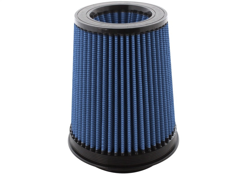 aFe MagnumFLOW Air Filter Pro 5R 5in F x 7in B (INV) x 5.5in T (INV) x 8in H - Rowdy Warehouse 