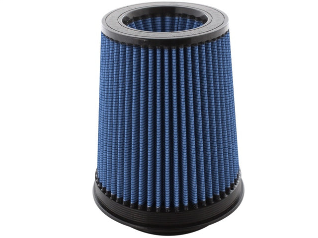 aFe MagnumFLOW Air Filter Pro 5R 5in F x 7in B (INV) x 5.5in T (INV) x 8in H - Rowdy Warehouse 