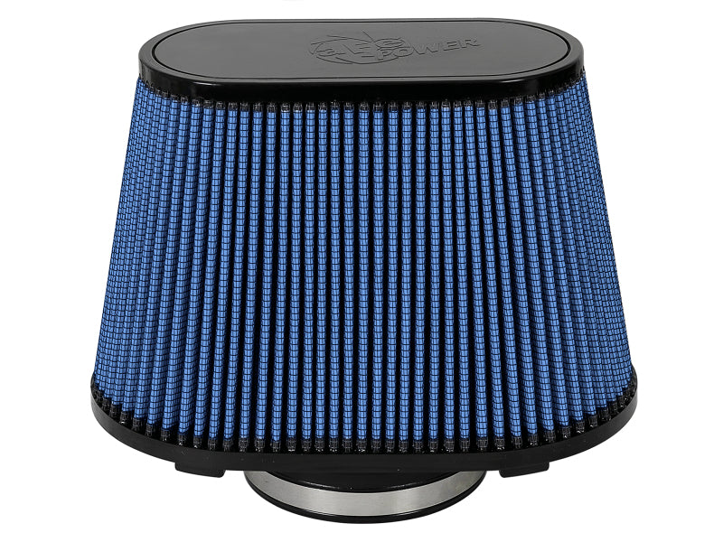 aFe MagnumFLOW Intake Replacement Air Filter w/Pro 5R Media 5in F / 11x6.5in B / 8.5x4in T / 7.5in H - Rowdy Warehouse 