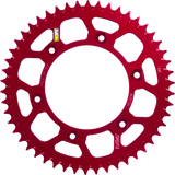 ProTaper Honda Rear Red Sprocket - 53 Teeth