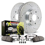 Power Stop 11-17 Chevrolet Caprice Rear Z26 Street Warrior Brake Kit