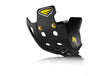 Cycra 05+ Yamaha YZ250 Full Armor Skid Plate - Black - Rowdy Warehouse 