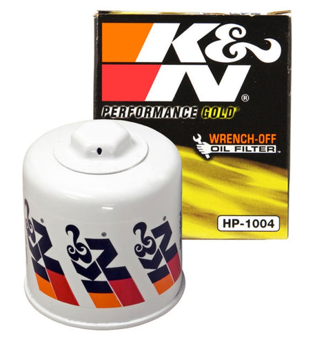 K&N Universal Performance Gold Oil Filter - Rowdy Warehouse 