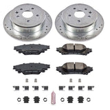 Power Stop 14-15 Lexus IS250 Rear Z23 Evolution Sport Brake Kit