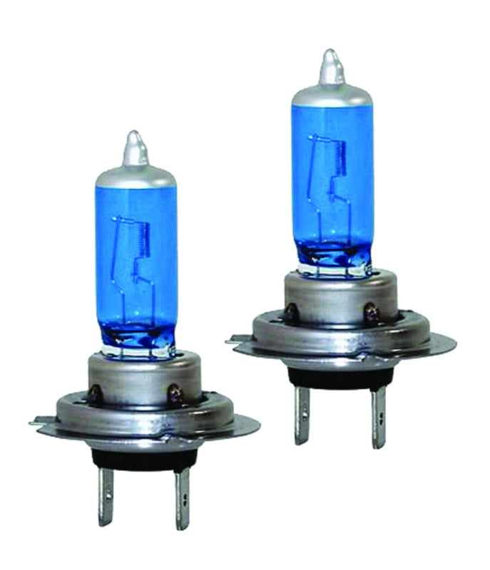 Hella Optilux H7 100W XB Extreme Blue Bulbs (Pair) - Rowdy Warehouse 