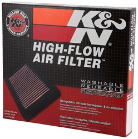 K&N 08 Honda Accord 2.4L-L4 Drop In Air Filter - Rowdy Warehouse 