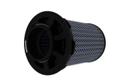 aFe MagnumFLOW Air Filter - Pro 5R 2.5 Inlet x 4.5in B x 4.5in T x 7in H (Inv) - Rowdy Warehouse 