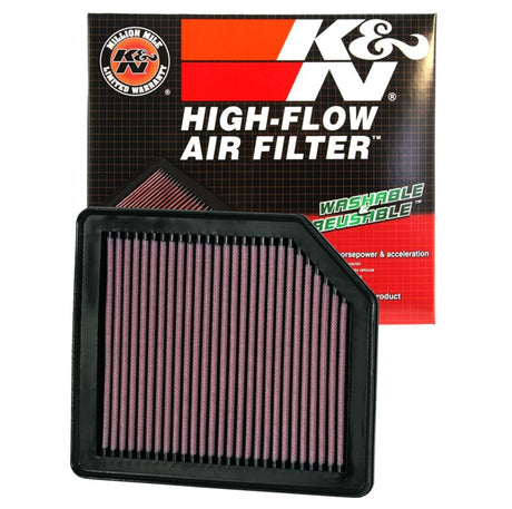 K&N 06-09 Honda Civic 1.8L L4 Drop In Air Filter - Rowdy Warehouse 