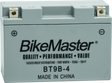 BikeMaster BT9B-4 Battery FA - Rowdy Warehouse 