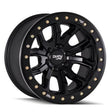 Dirty Life 9303 DT-1 17x9 / 5x127 BP / -12mm Offset / 78.1mm Hub Matte Black Wheel - Beadlock - Rowdy Warehouse 