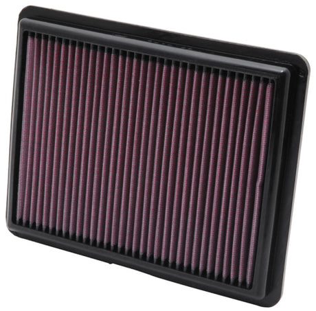 K&N 08 Honda Accord 3.5L V6 Drop In Air Filter - Rowdy Warehouse 