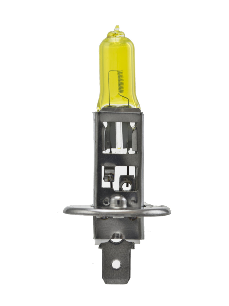 Hella Optilux H1 12V/55W XY Yellow Bulb - Rowdy Warehouse 