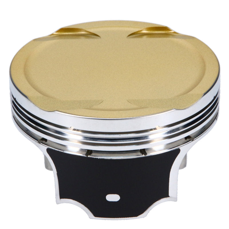 JE Pistons Gen 3 Coyote 5.0 Ultra Series 3.661in Bore 11:1 CR 1.5cc Dome Pistons - Set of 8 Pistons - Rowdy Warehouse 